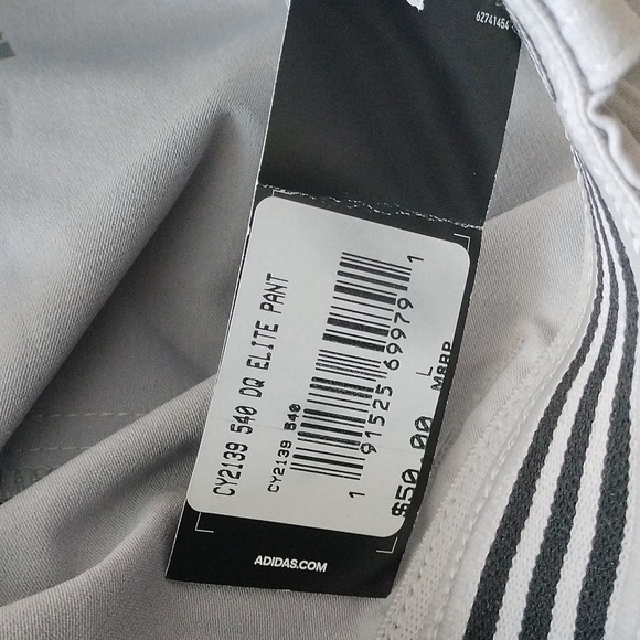 Adidas Womens Diamond Queen Elite Fastpitch Knicker Softball Pants Grey, Large - Picture 6 of 9